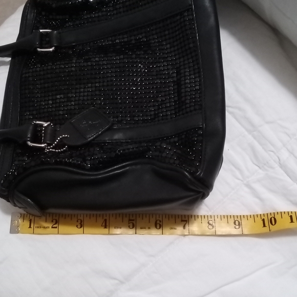 🔥 SALE 74. Black handbag designed exclusively for LANCOME - Picture 5 of 6